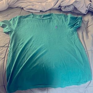 Ralph Lauren Polo T-shirt Forest green size small.